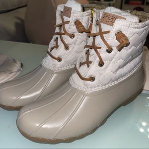 Sperry Duck Boot Women's Top-Sider Saltwater 7.5